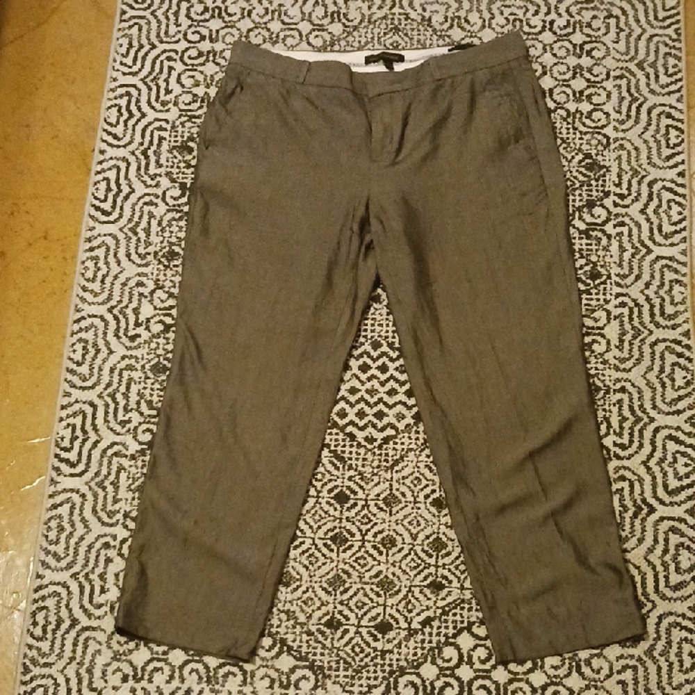 Banana Republic Brown Chinos Classic Style